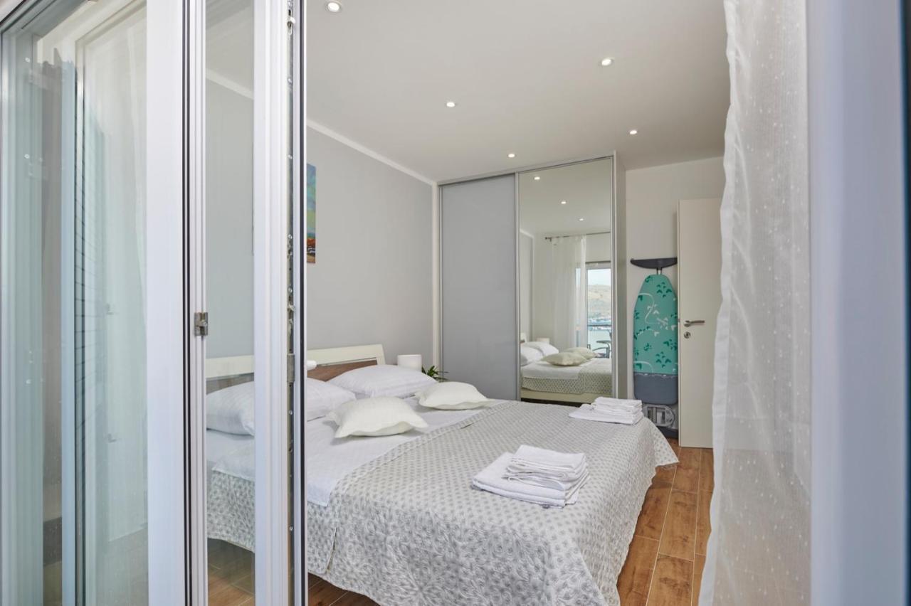 Apartments Marija Трогір Екстер'єр фото