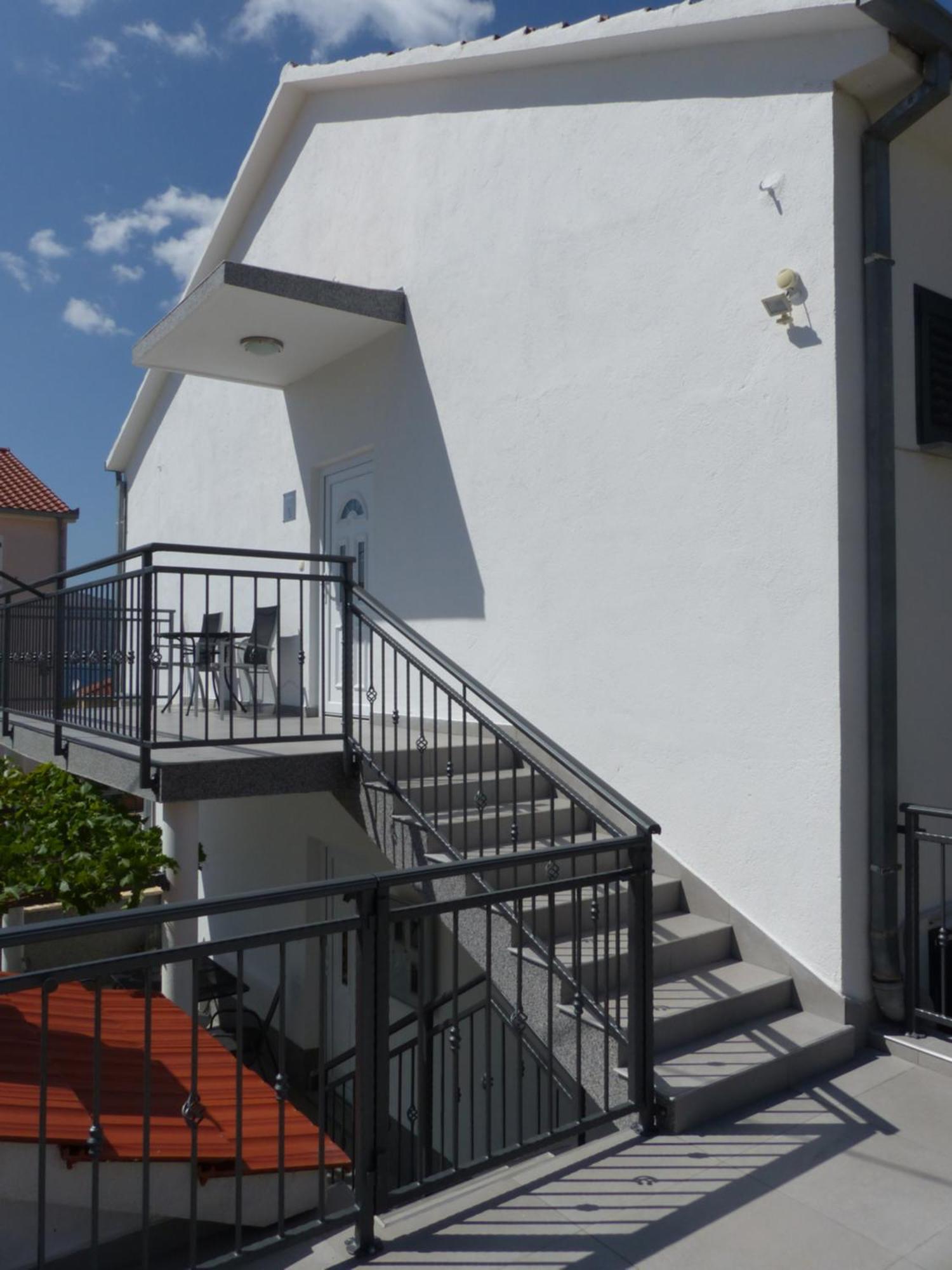 Apartments Marija Трогір Екстер'єр фото